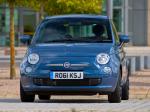 Fiat 500 TwinAir + 2011 года (UK)